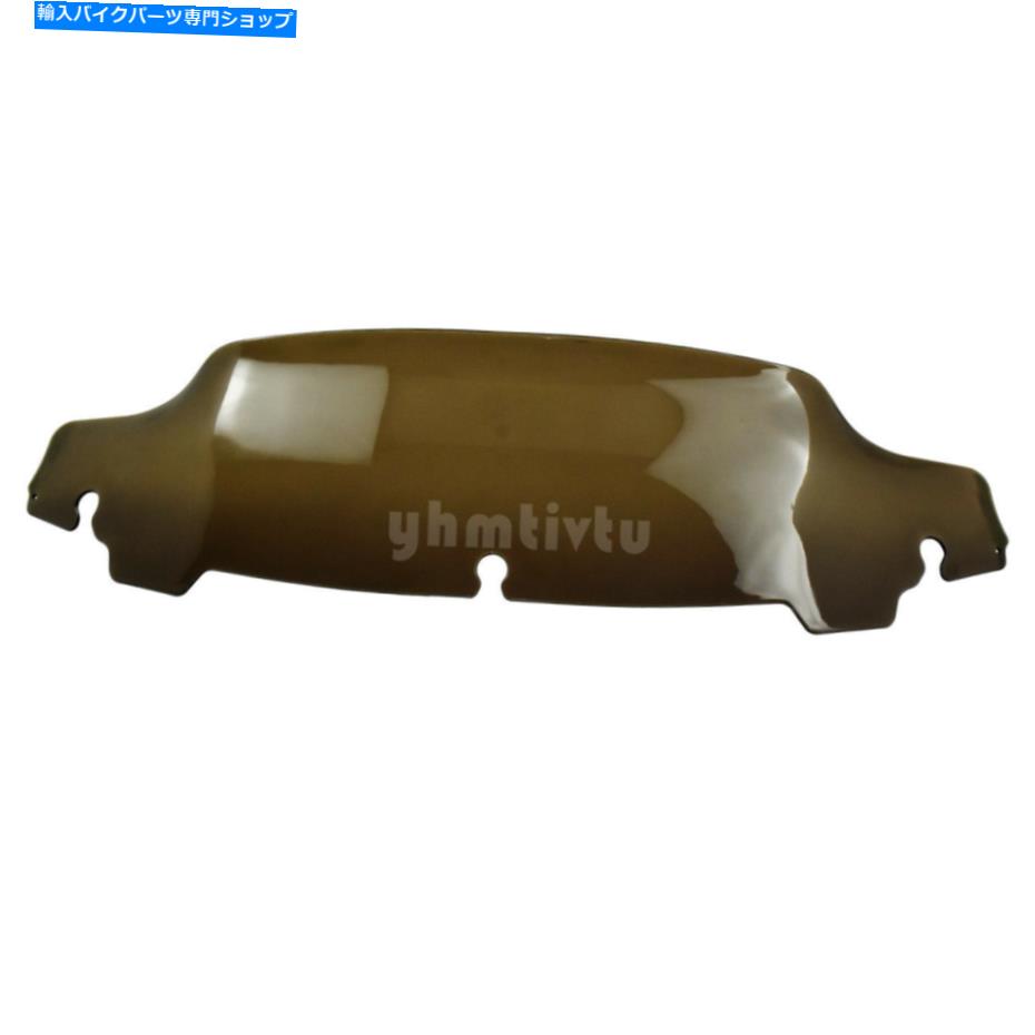 Windshield 5 ''スモークウェーブのフロントガラスのフロンスクリーンフィットflht flhx flhtk 2014-20 5'' Smoke Wave Windshield Windscreen Fit For Touring FLHT FLHX FLHTK 2014-20【並行輸入品】|Us Custom Parts Shop USDM