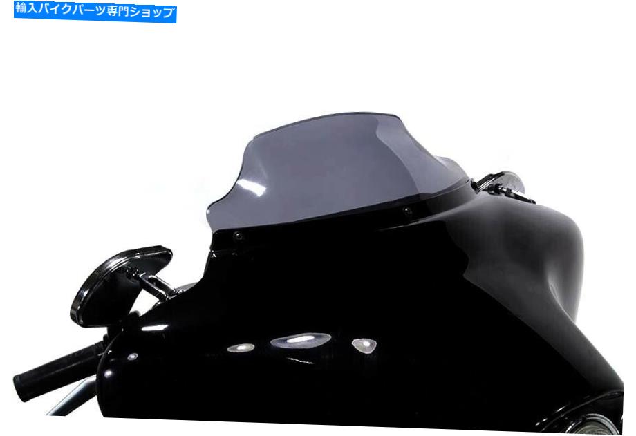 Windshield ウィンドスプリッタダークスモークハーレーダビッドソンのためのフロントガラス Wind Splitter Dark Smoke Windshield For Harley Davidson【並行輸入品】｜Us Custom Parts Shop USDM