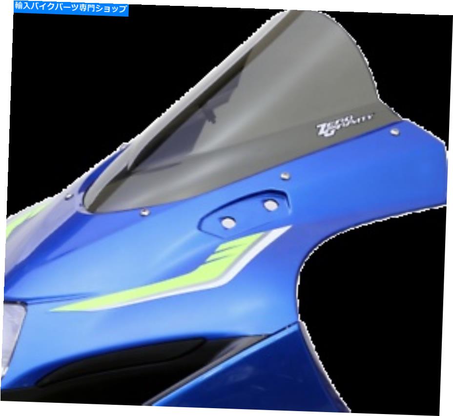 Windshield ゼロ重力二重バブルのフロントスモークスモーク2017-2020 GSXR1000 16-115-02 Zero Gravity Double Bubble Windscreen LIGHT SMOKE 2017-2020 GSXR1000 16-115-02【並行輸入品】