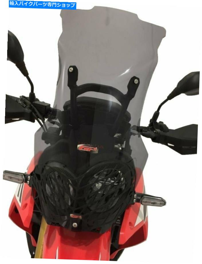 Windshield ホンダCRF250 CRF 250ラリーウインドシールドフロントスケーン59cm 2017 2020 Honda CRF250 CRF 250 Rally Windshield Windscreen 59cm 2017 2020【並行輸入品】｜Us Custom Parts Shop USDM