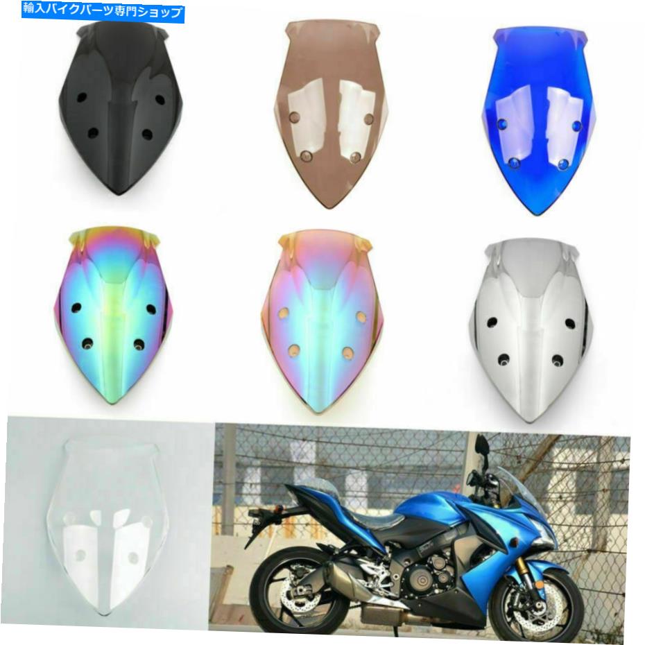 Windshield 鈴木GSX-S1000F 2015-2018 UA EF1のための新しいフロントウィンドシールドフィールド New Windscreen Windshield Fits for SUZUKI GSX-S1000F 2015-2018 UA EF1【並行輸入品】