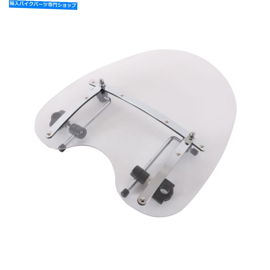 Windshield スポイトスポーティスターをツーリングのための19インチの前面のフロントガラスのフロントスケーン 19 Inch Front Windshield Windscreen For Touring Softail Dyna Sportster New【並行輸入品】