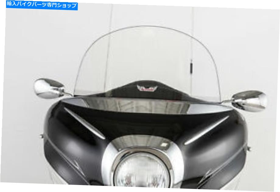 Windshield スリップストーマS-142-13交換用フロントガラス13 - クリア - ユーロバージョン Slipstreamer S-142-13 Replacement Windshield 13in. - Clear - Euro Version【並行輸入品】|Us Custom Parts Shop USDM