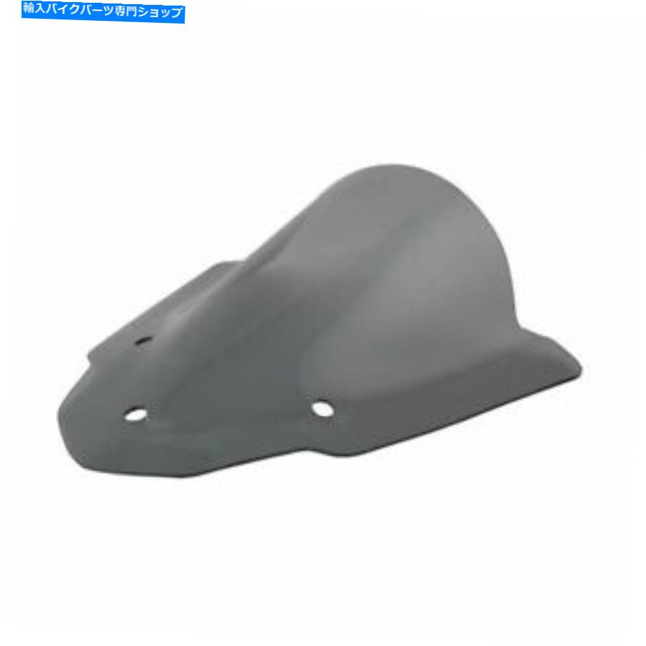Windshield BMW S1000Rエアブレードダブルバブルレーシングスクリーン - ライトスモーク BMW S1000R AIRBLADE DOUBLE BUBBLE RACING SCREEN - LIGHT SMOKED【並行輸入品】
