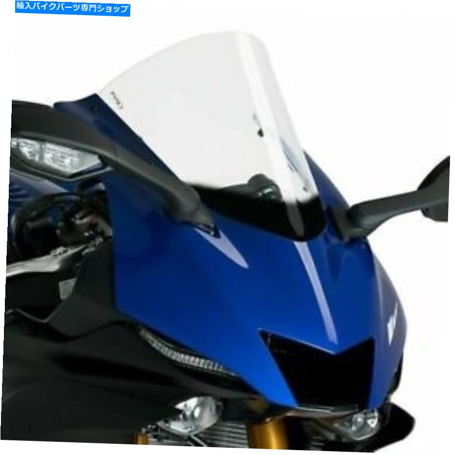 Windshield Puig Yamaha YZF R6 Rレーサースクリーン2017+ - クリア Puig Yamaha YZF R6 R-Racer Screen 2017+ - Clear【並行輸入品】|Us Custom Parts Shop USDM