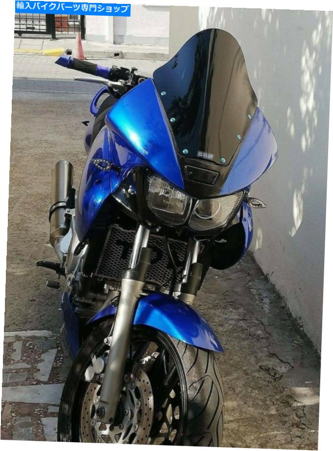 Windshield ヤマハTDM 850 Windscreen Windshieldクリアダークスモークブラック Yamaha TDM 850 Windscreen Windshield Clear Dark Smoke Black【並行輸入品】