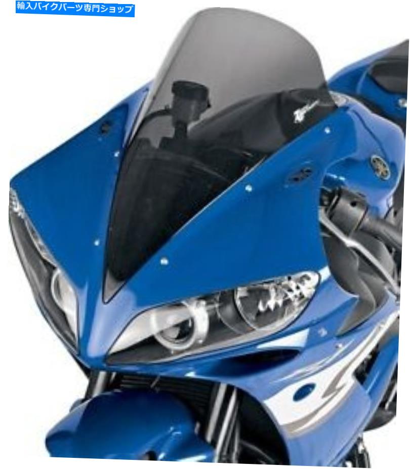 Windshield ゼロ重力スポーツツーリングフロントスケーンライトスモーク2004-06ヤマハR1 23-539-02 Zero Gravity Sport Touring Windscreen Light Smoke 2004-06 Yamaha R1 23-539-02【並行輸入品】