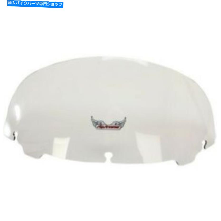 Windshield スリップストリーマー8 "ハーレーフルフリガラス14-20バットウィングスタイル Slip Streamer 8" Smoke Windshield for Harley FLHT FLHX 14-20 Batwing Style【並行輸入品】|Us Custom Parts Shop USDM