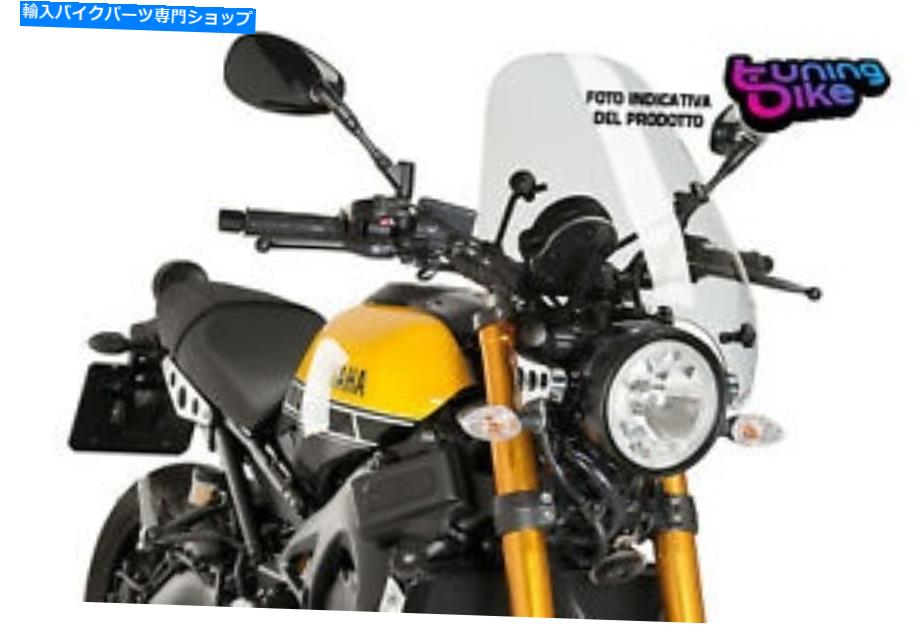 Windshield ヤマハSCR950 17-19のためのPuig WindshieldカスタムI 17 PUIG WINDSHIELD CUSTOM I FOR YAMAHA SCR950 17-19 CLEAR【並行輸入品】