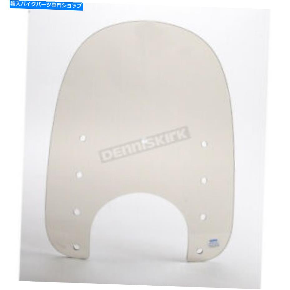 Windshield メンフィススリムソーラーウインドシールドプラスチック製のw / 9インチヘッドライトカットアウト - MEP4229 Memphis Slims Solar Windshield Plastic w/9 in. Headlight Cutout - MEP4229【並行輸入品】｜Us Custom Parts Shop USDM