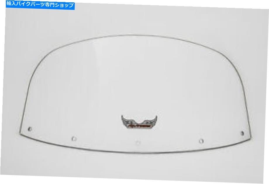 Windshield S-192-10交換用フロントガラス S-192-10 Replacement Windshield【並行輸入品】