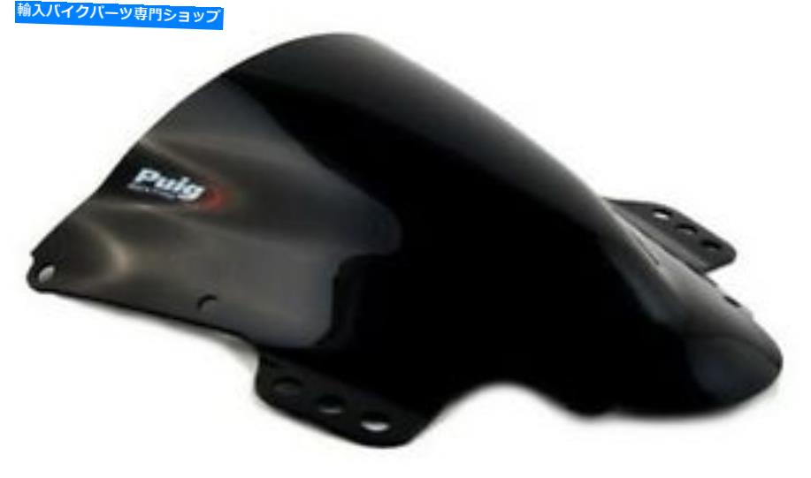 Windshield Puig Racing Windscreen 2005-2006鈴木GSX - R1000ブラック/ 2072N Puig Racing Windscreen 2005-2006 Suzuki GSX- R1000 Black / 2072N【並行輸入品】｜Us Custom Parts Shop USDM
