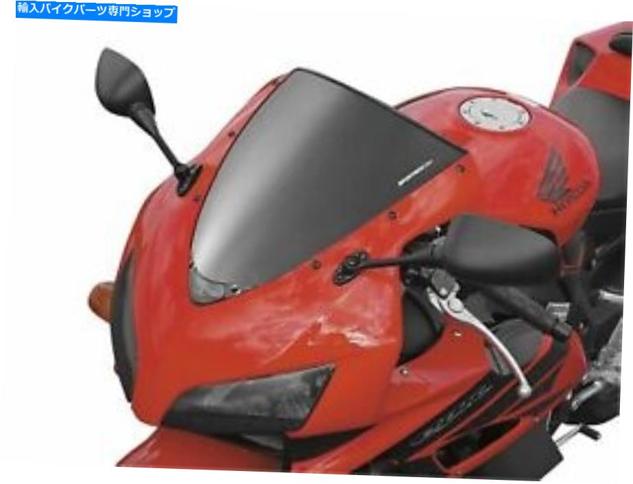 Windshield Sportech 45491103 V-FLOW TINTシリーズウィンドスクリーン - 煙（着色） Sportech 45491103 V-Flow Tint Series Windscreen - Smoke (Tinted)【並行輸入品】