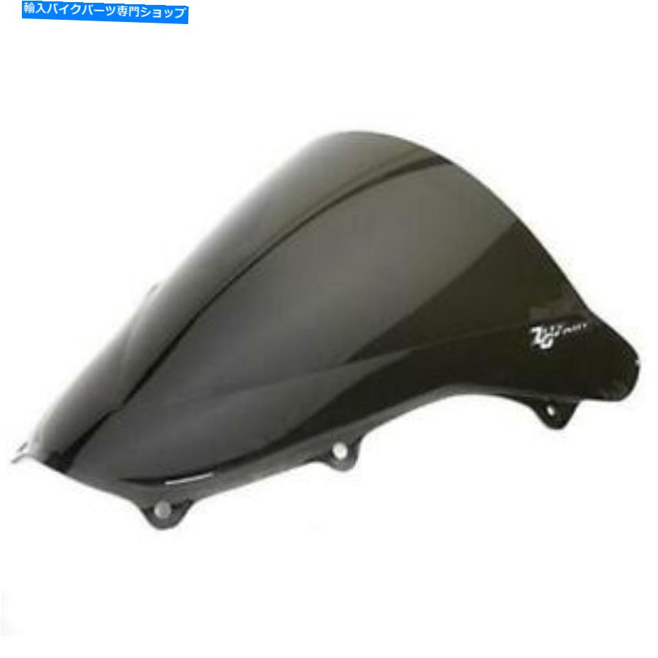 Windshield 重力ゼロ用16-113-19ダブルバブルウィンドスクリーン - ダークスモーク（着色） for ZERO Gravity 16-113-19 Double Bubble Windscreen - Dark Smoke (Tinted)【並行輸入品】