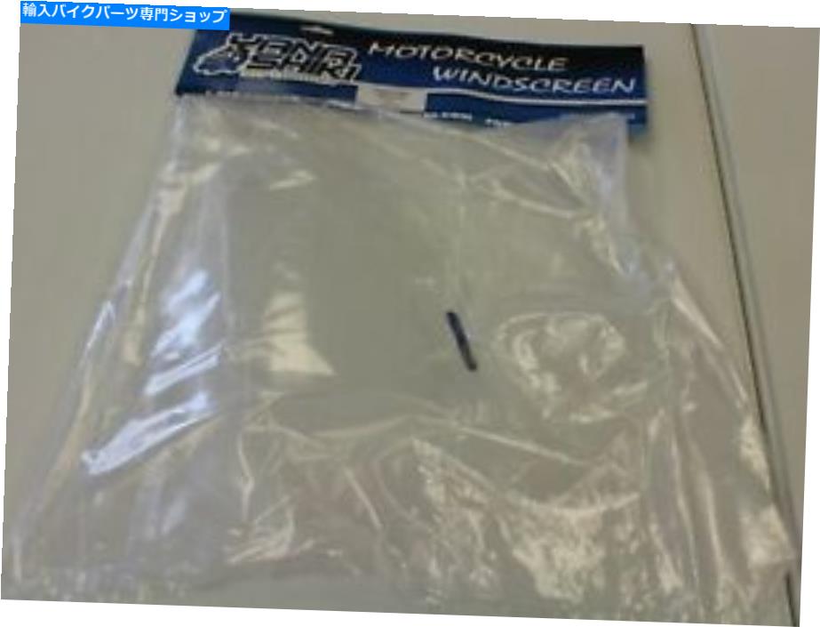 Windshield 07-11 Honda CBR600RR NEW NEW NEW NEW NEW NEW NEW NEW NEW NEWをクリアオートバイのフロントガラス Clear Motorcycle Windscreen Windshield For 07-11 Honda CBR600RR New Never Opened【並行輸入品】