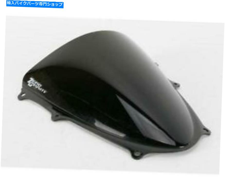 Windshield 重力ゼロ用20-580-19 SRシリーズウィンドスクリーン - ダークスモーク（着色） for ZERO Gravity 20-580-19 SR Series Windscreen - Dark Smoke (Tinted)【並行輸入品】