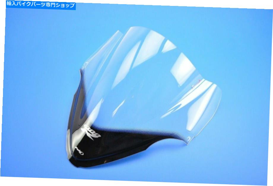 Windshield 08-17鈴木GSX-R1300早見プイグZレーシングウィンドスクリーン、クリア4826W 08-17 Suzuki GSX-R1300 Hayabusa Puig Z Racing Windscreen, Clear 4826W【並行輸入品】