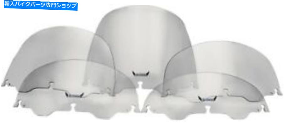 Windshield スリップストーマの交換用フロントガラス16インチ。クリアエレクトラグライドウルトラ14-19 Slipstreamer Replacement Windshield 16 in. Clear Electra Glide Ultra 14-19【並行輸入品】