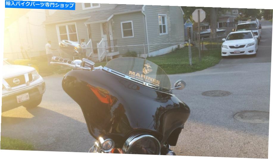 Windshield 1996年から2013年ハーレーストリートグライド/エレクトラグライド6 \
