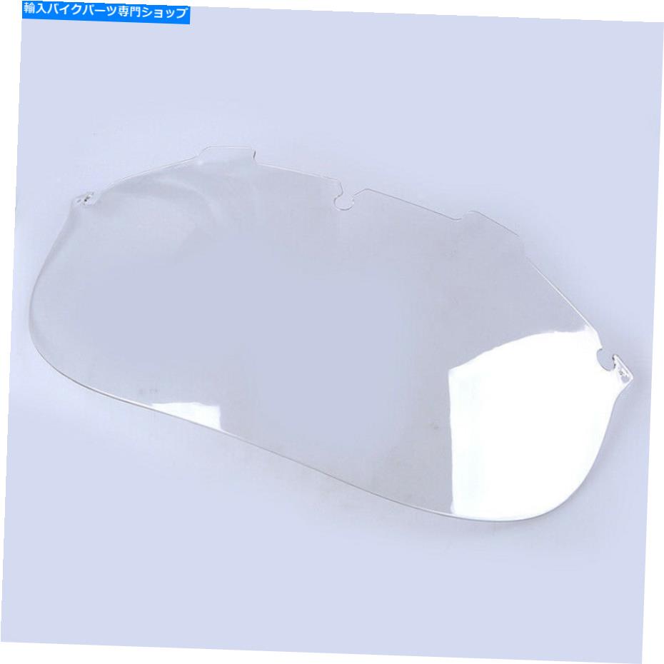 Windshield 8 '' ABSフィットフォーハーリーエレクトラストリートグライドツーリング1996-2013クリアフロントガラス 8'' ABS Fit ForHarley Electra Street Glide Touring 1996-2013 Clear Windshield【並行輸入品】