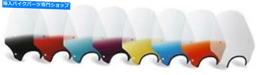 Windshield メンフィス色合い19in。 El Paso Windshield MEP5223 Memphis Shades 19in. El Paso Windshield MEP5223【並行輸入品】