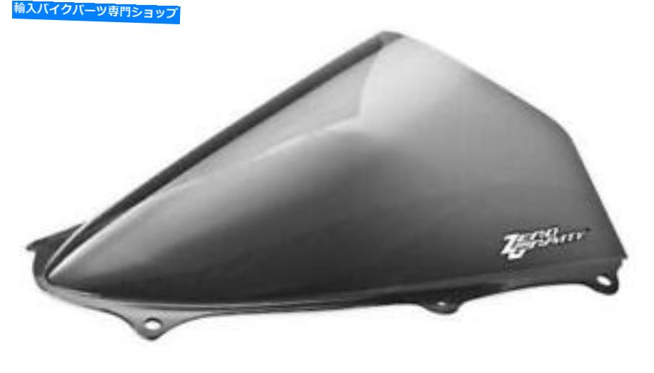 Windshield ゼロ重力のための25-115-02 MARC1 Windscreen - ライトスモーク（着色） for ZERO Gravity 25-115-02 Marc1 Windscreen - Light Smoke (Tinted)【並行輸入品】
