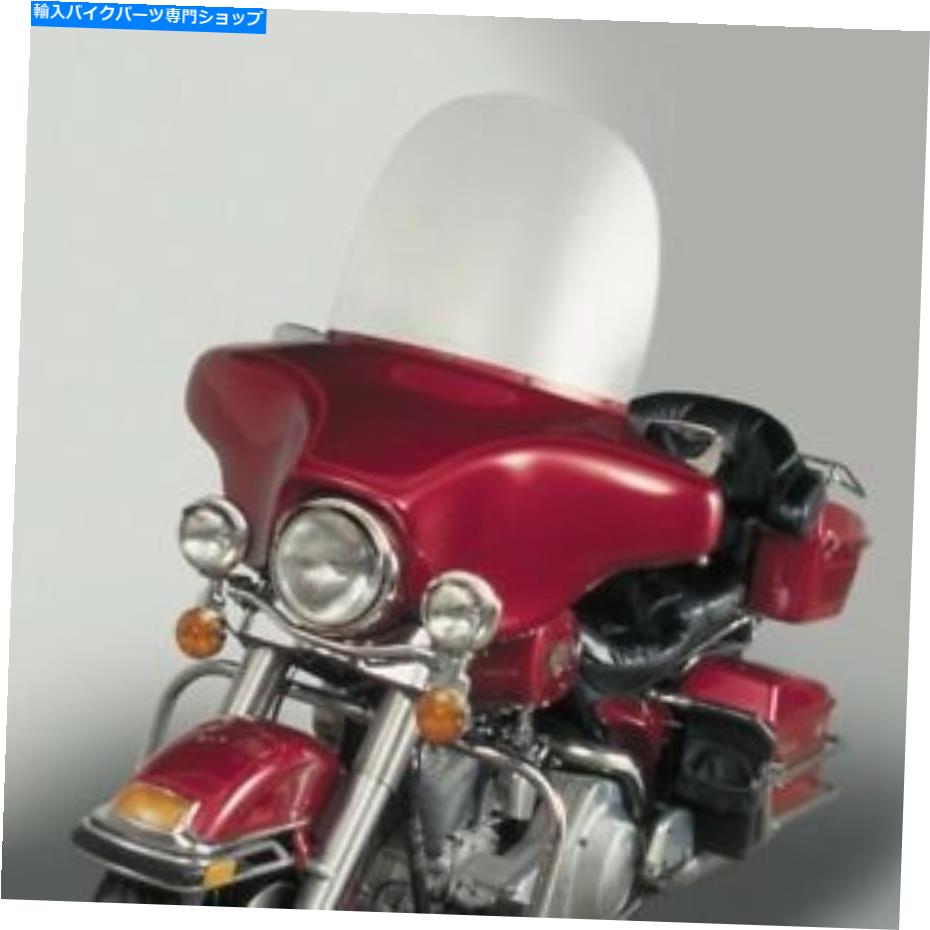 Windshield National Cycle 20030 - FLH 1960-85のための高層交換画面 - クリア National Cycle 20030 - Tall Replacement Screen for FLH 1960-85 - Clear【並行輸入品】｜Us Custom Parts Shop USDM
