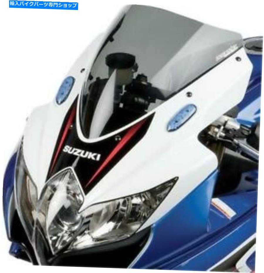 Windshield HOTBODIESスーパースポーツウィンドスクリーンダークスモークフィットスズキGSXR600 / GSXR750 2008-2009 Hotbodies SuperSport Windscreen Dark Smoke fits Suzuki GSXR600/GSXR750 2008-2009【並行輸入品】|Us Custom Parts Shop USDM