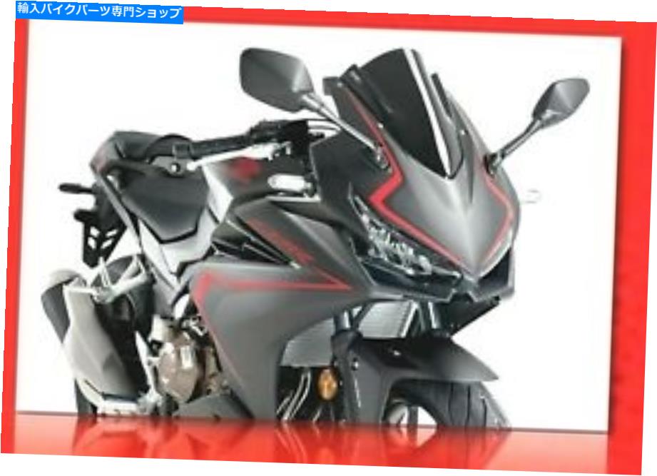 Windshield New - Puig Racing Screen Honda CBR500R 2019クリア - 3613W New - PUIG Racing Screen Honda CBR500R 2019 Clear - 3613W【並行輸入品】