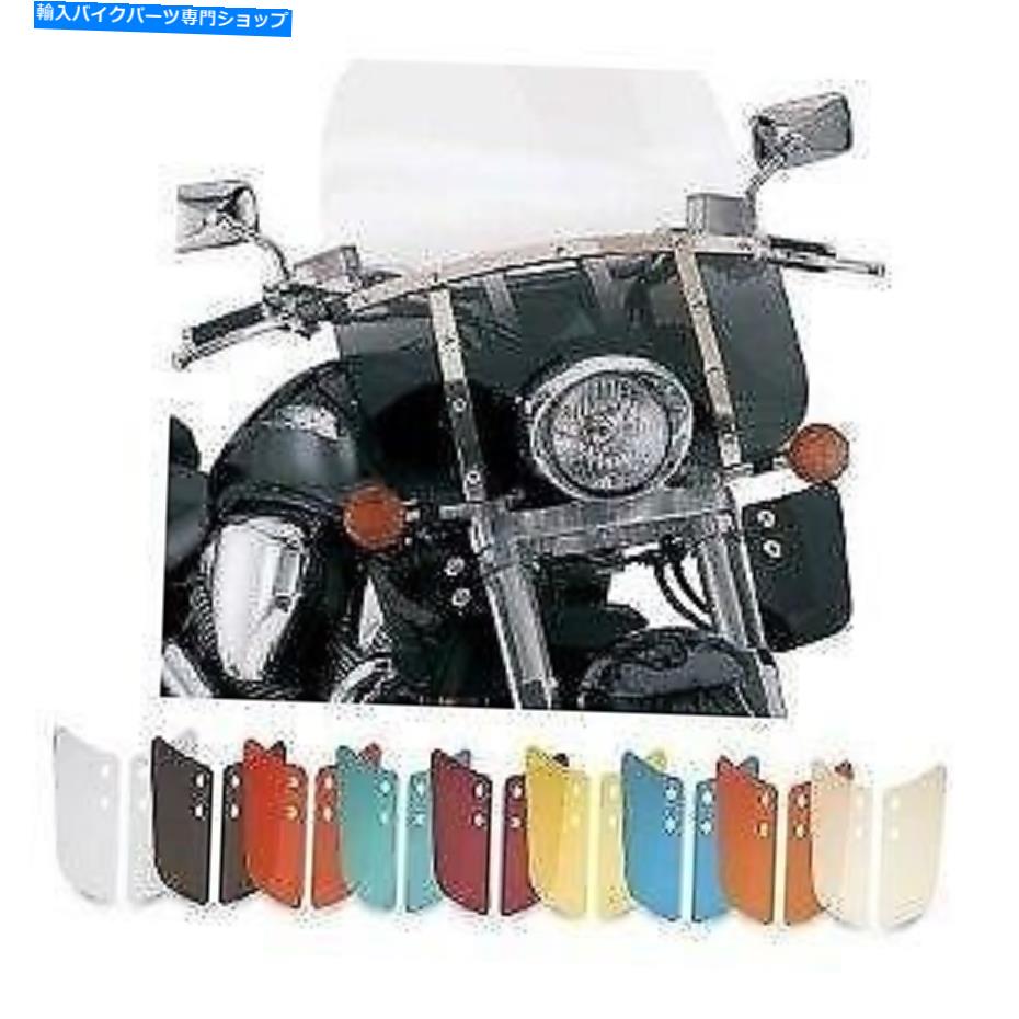 Windshield フロントガラスメンフィスのシェードMEP1619のためのプラスチック Plastic for Windshield Memphis Shades MEP1619【並行輸入品】