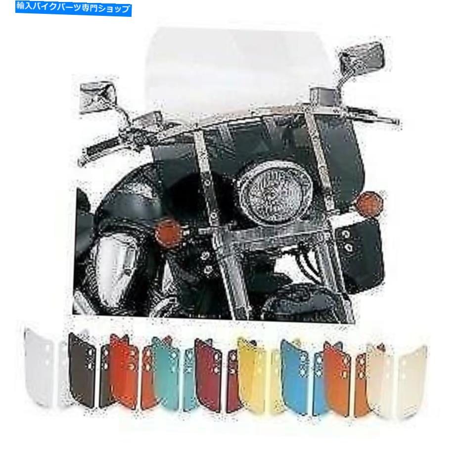 Windshield フロントガラスメンフィスシェードMEP1719用プラスチック Plastic for Windshield Memphis Shades MEP1719【並行輸入品】|Us Custom Parts Shop USDM