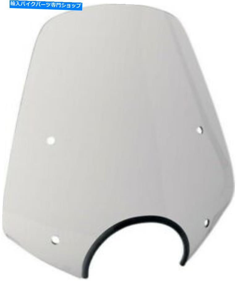 Windshield メンフィスシェードデルリオ15 "ユニバーサルオートバイ用ソーラースポーツシールドフロントシールド Memphis Shades Del Rio 15" Solar Sportshield Windshield for Universal Motorcycle【並行輸入品】｜Us Custom Parts Shop USDM