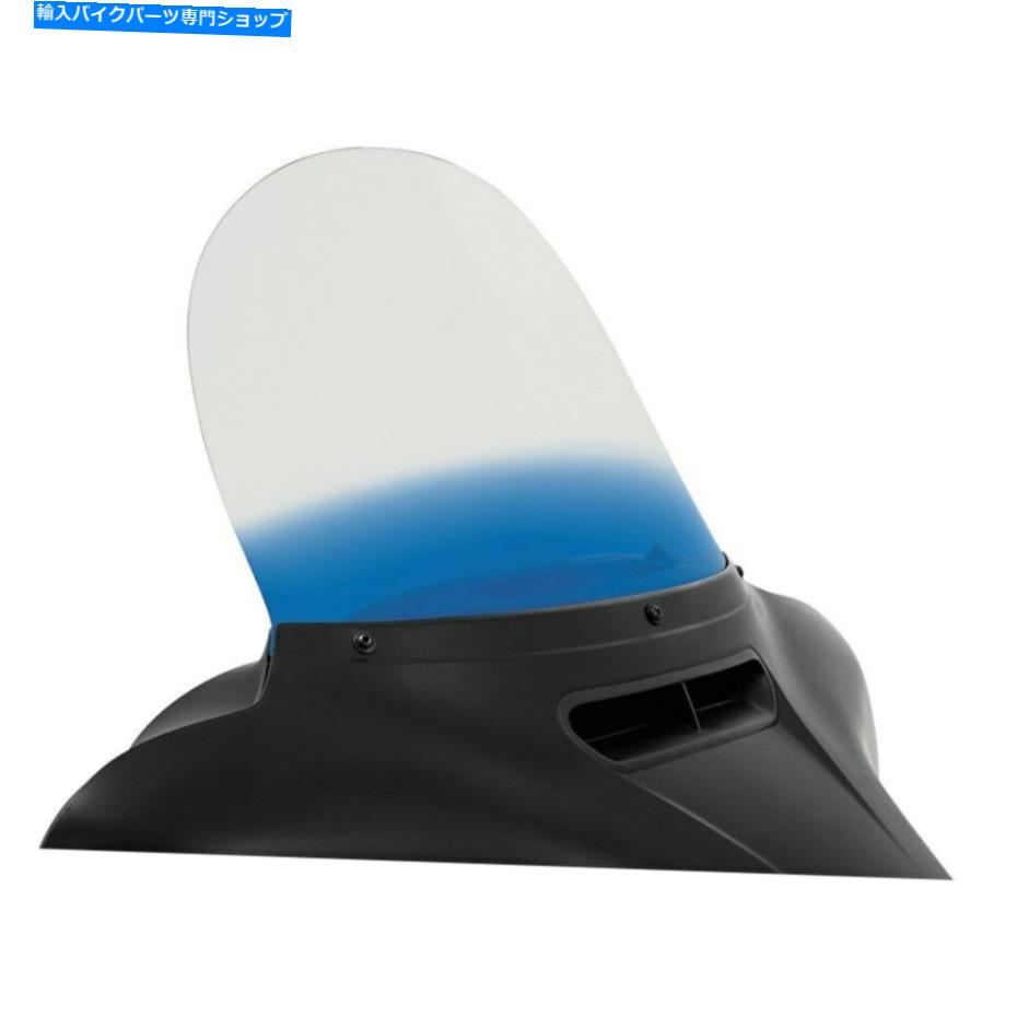 Windshield Harley-Davidson Electra Glide 86-95標準交換用フロントガラス規格 For Harley-Davidson Electra Glide 86-95 Standard Replacement Windshield Standard【並行輸入品】
