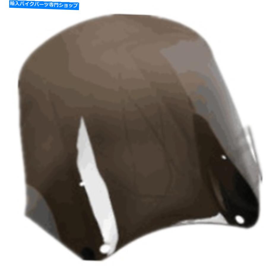Windshield 15インチの煙のフロントガラスのフロントスケーンの風の風防御フィットFXR 15'' Smoke Windshield Windscreen Wind Protect Fit For Harley Dyna T-Sport FXR【並行輸入品】