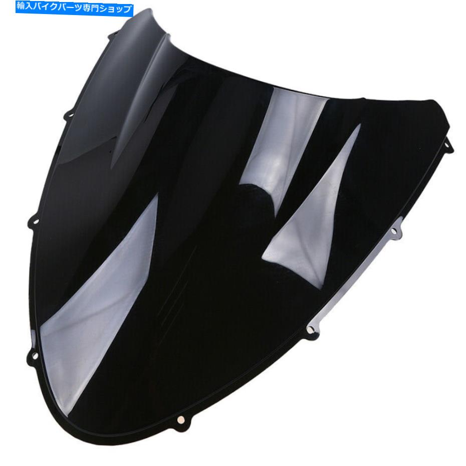 Windshield ブラックオートバイのフロントガラスのウィンドスクリーンフィットのためのDucati 1098 2006 2007 2008 2009 Black Motorcycle Windshield Windscreen Fit for Ducati 1098 2006 2007 2008 2009【並行輸入品】