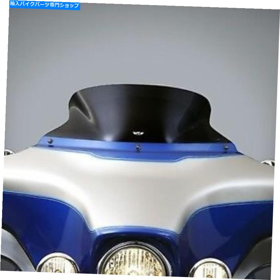 Windshield 国連サイクルVstream着色ツーリングウィンドスクリーンFlht Flhx Electra Glide 7.25 \