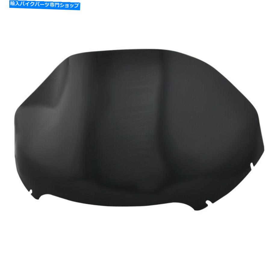Windshield ブラックフロントガラスPVC Windscreen Protectorは、2015年アップハーレーの風フィットを減らす Black Windshield PVC Windscreen Protector Reduce Wind Fits For 2015-up Harley【並行輸入品】