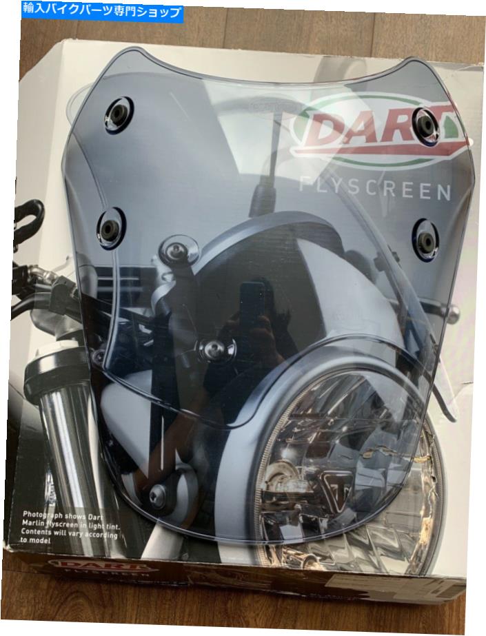 Windshield ダーツフライスクリーン勝利スルストンライトタントフロントガラス DART FLYSCREEN TRIUMPH THRUXTON Light Tint windshield【並行輸入品】 38,620円