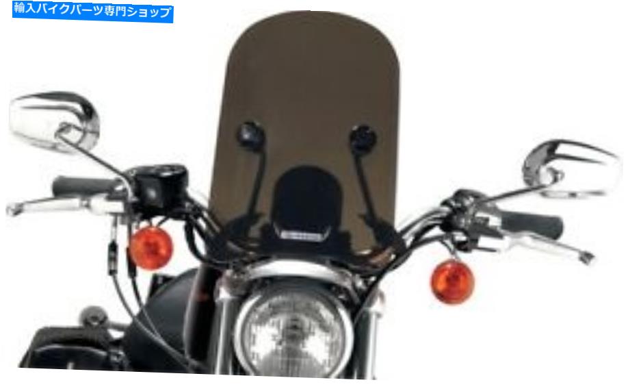 Windshield スリップストーマHD-3 TOMBSTONE WINDSHIEWS SMOKE HD-3SMOKE Slipstreamer HD-3 Tombstone Windshield Smoke HD-3SMOKE【並行輸入品】
