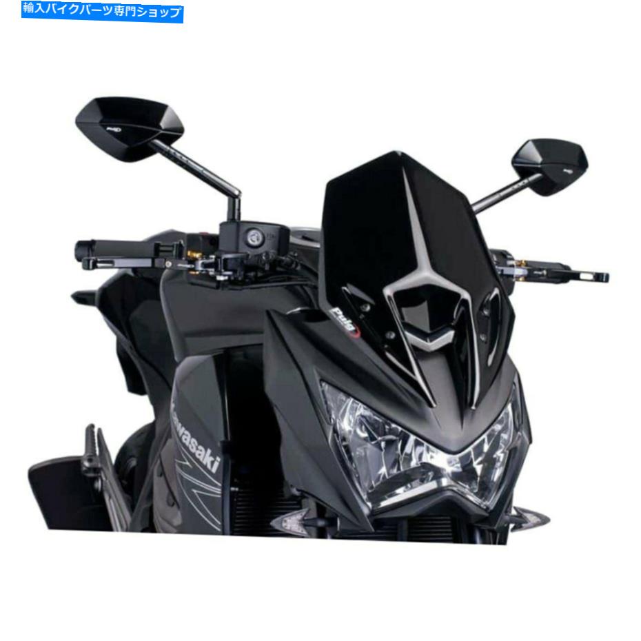 Windshield PUIG 6401N新世代スポーツフロントガラス Puig 6401N New Generation Sport Windshield【並行輸入品】