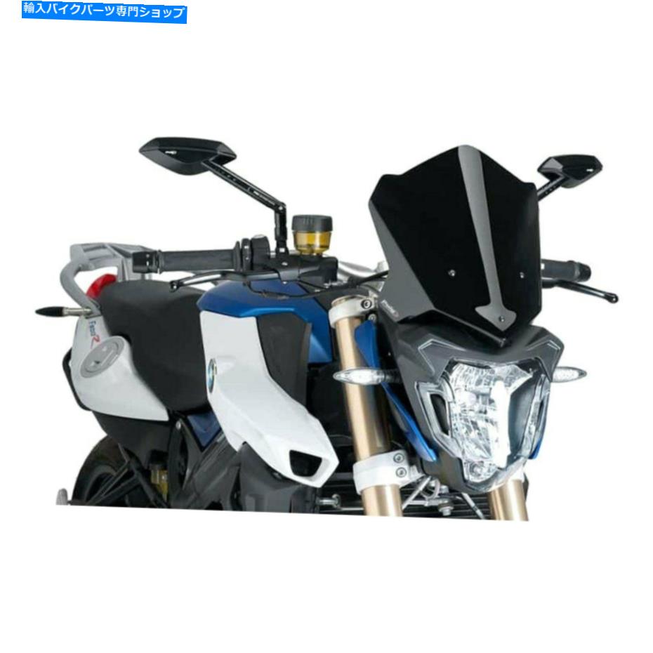 Windshield Puig 7650N新しい世代のスポーツのフロントガラス Puig 7650N New Generation Sport Windshield【並行輸入品】｜詳細画像