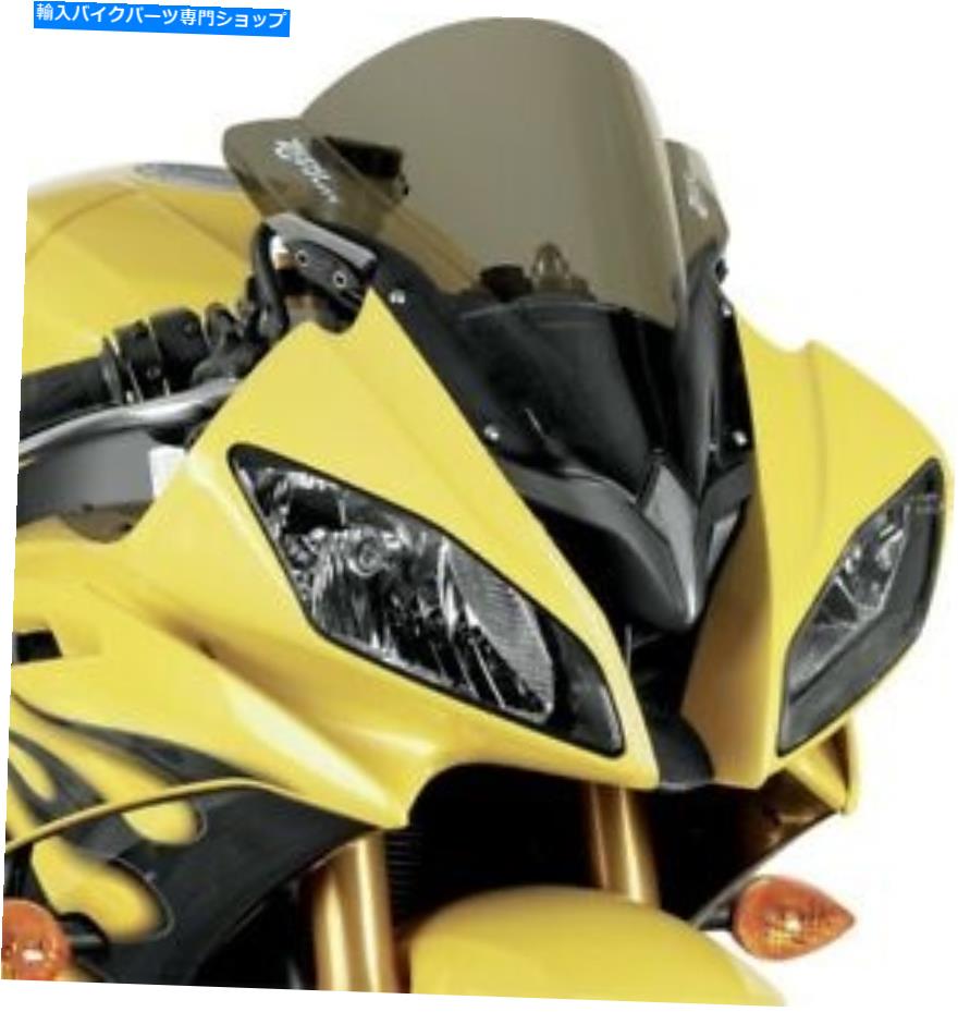 Windshield ゼロ重力、16-580-02、ダブルバブルフロントスクリーン、煙、 Zero Gravity, 16-580-02, Double Bubble Windscreen,Smoke,【並行輸入品】 38,620円