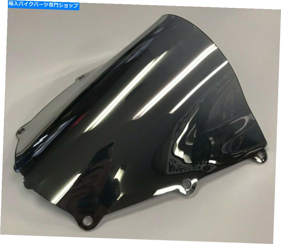 Windshield 2005-2006 CBR 600RRクロームV2ダブルバブルフロントガラスウィンドスクリーン101-WS3215CR 2005-2006 CBR 600RR Chrome V2 Double Bubble Windshield Windscreen 101-WS3215CR【並行輸入品】