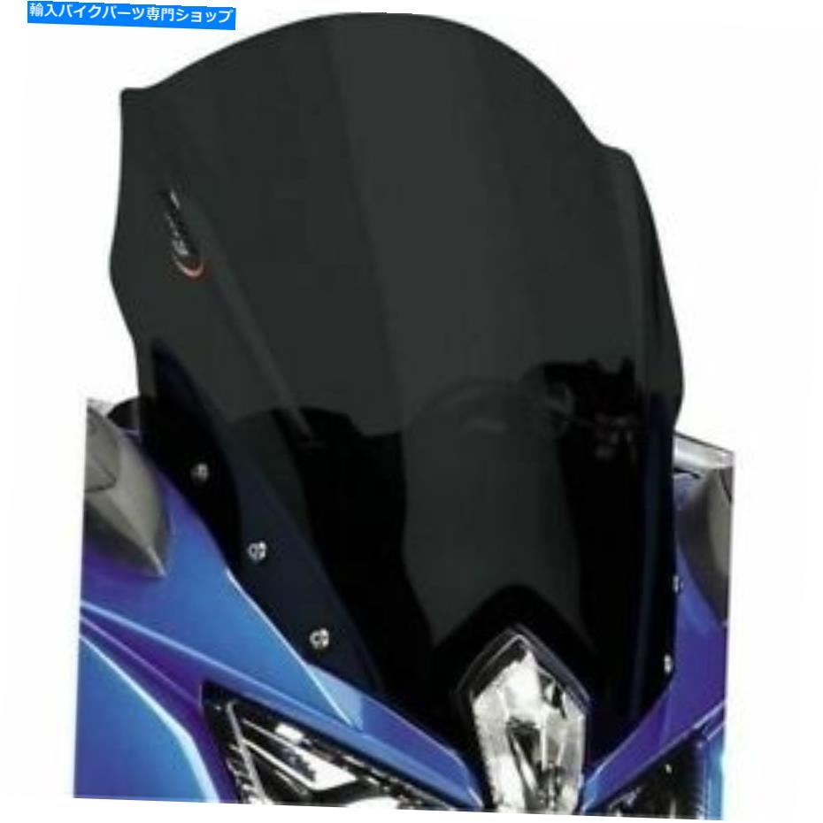 Windshield Puig - 1649-F - 標準的なフロント/スクリーン、暗い煙 PUIG - 1649-F - Standard Windscreen, Dark Smoke【並行輸入品】｜Us Custom Parts Shop USDM 36,864円