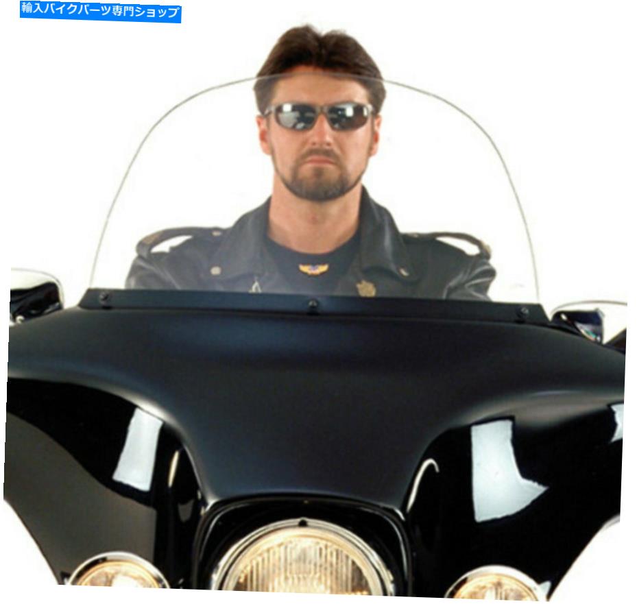 Windshield 国連サイクル20050フェアリングフロントガラス12.755 - クリア National Cycle 20050 Fairing Windshield 12.75in. - Clear【並行輸入品】