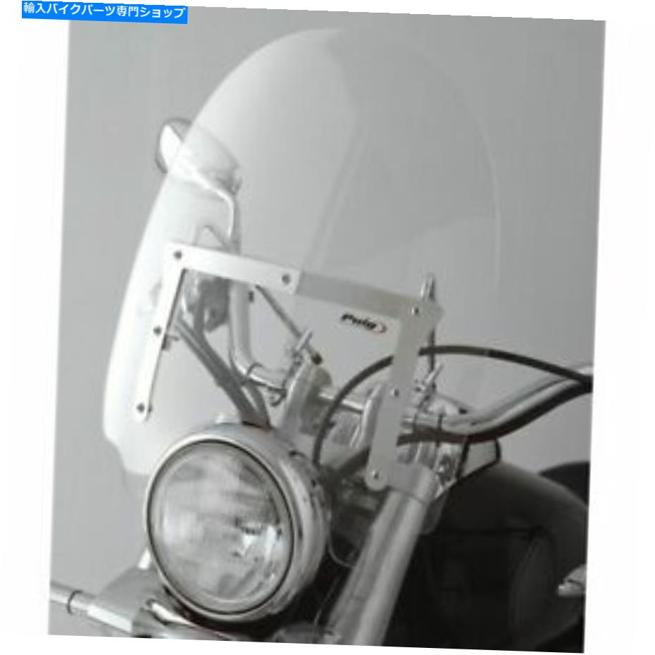 Windshield Puig Windshield透明0129W Nos. PUIG WINDSHIELD TRANSPARENT 0129W NOS【並行輸入品】|Us Custom Parts Shop USDM