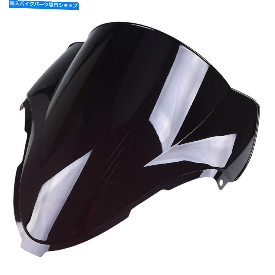 Windshield 鈴木早見GSX1300R 1999のための黒のフロントガラスのフロントスクリーンの画面 Black Windshield Windscreen Front Screen For Suzuki Hayabusa GSX1300R 1999【並行輸入品】