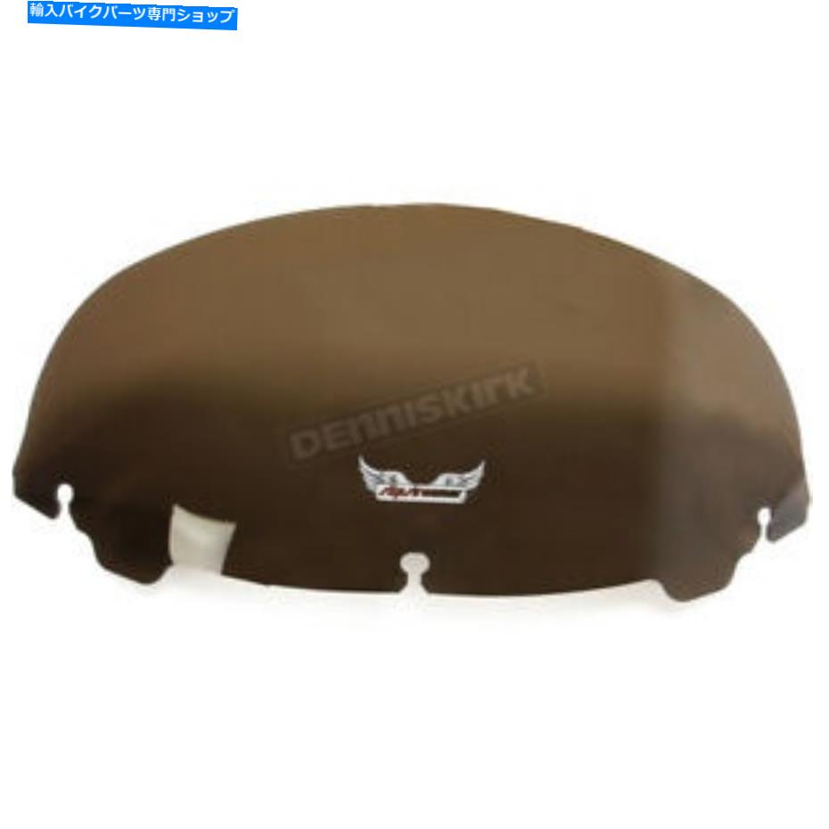 Windshield スリップストリーマックダークスモーク8インチ。HDツーリングフェアリング用フロントガラス - S-235-8DS Slip Streamer Dark Smoke 8 in. Windshield For HD Touring Fairing - S-235-8DS【並行輸入品】