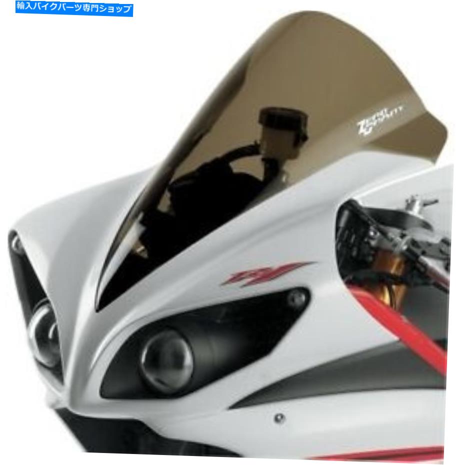 Windshield ゼロ重力、24-541-02、Corsa Windscreen、煙の煙、 Zero Gravity, 24-541-02, Corsa Windscreen,Light Smoke,【並行輸入品】