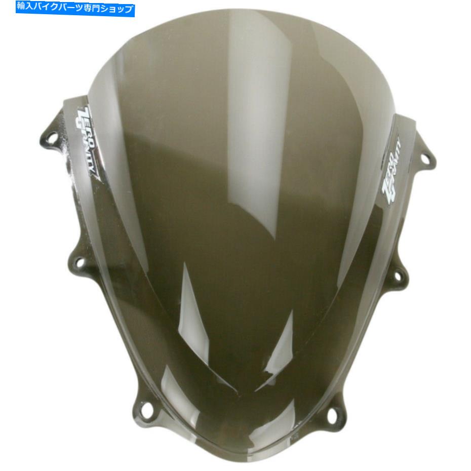 Windshield ゼロ重力ダブルバブルウィンドスクリーン - GSXR 6/7（煙）16-114-02 Zero Gravity Double Bubble Windscreen - GSXR 6/7 (Smoke) 16-114-02【並行輸入品】